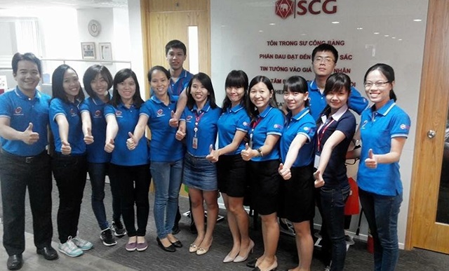 Áo đồng phục công ty đẹp